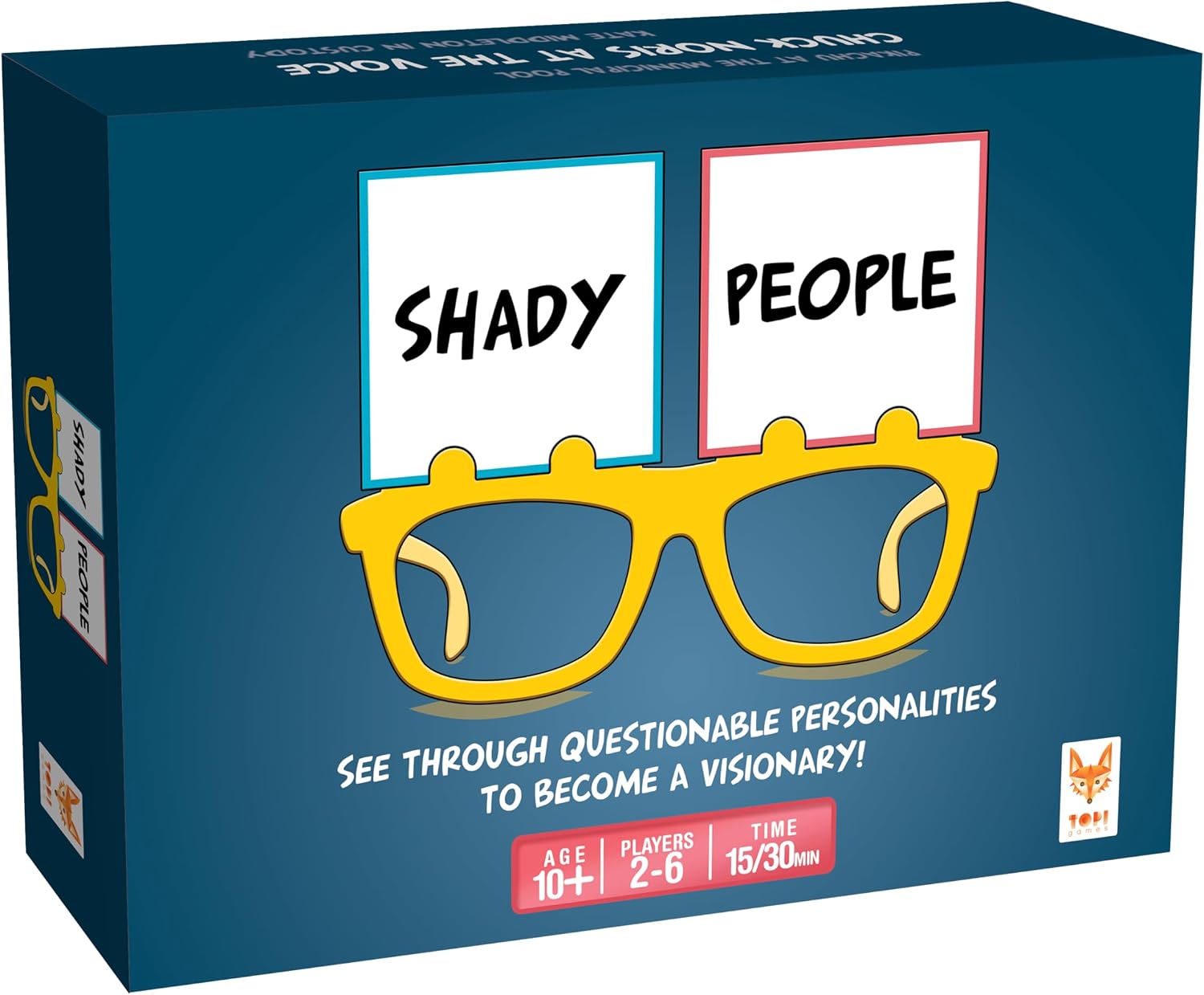 Shady People Board Game Gallery Image 3
