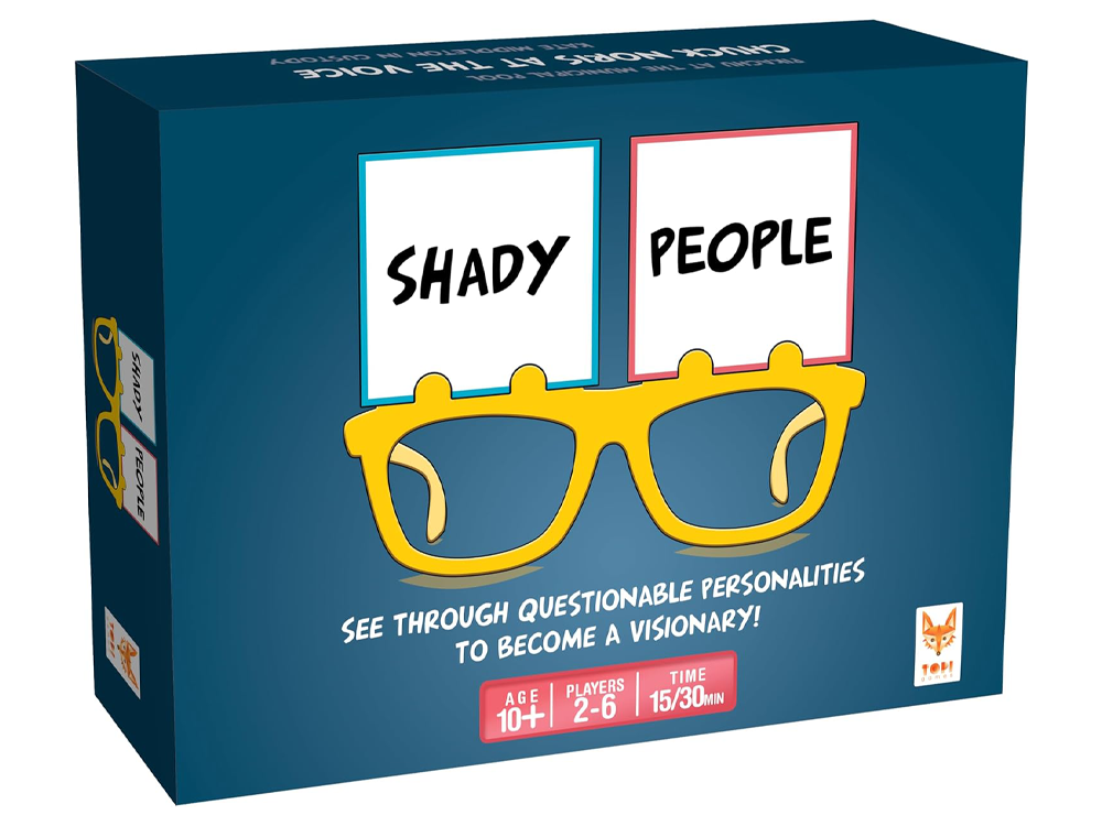 Shady People Board Game Gallery Image 1
