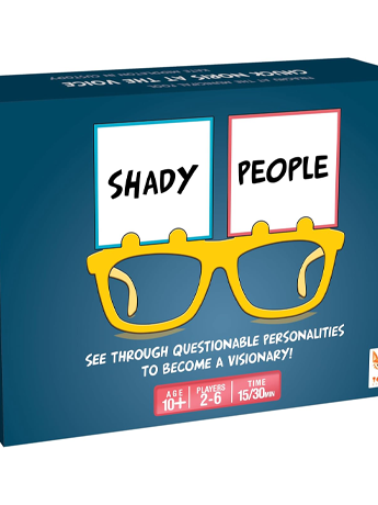 Shady People Board Game Gallery Image 2