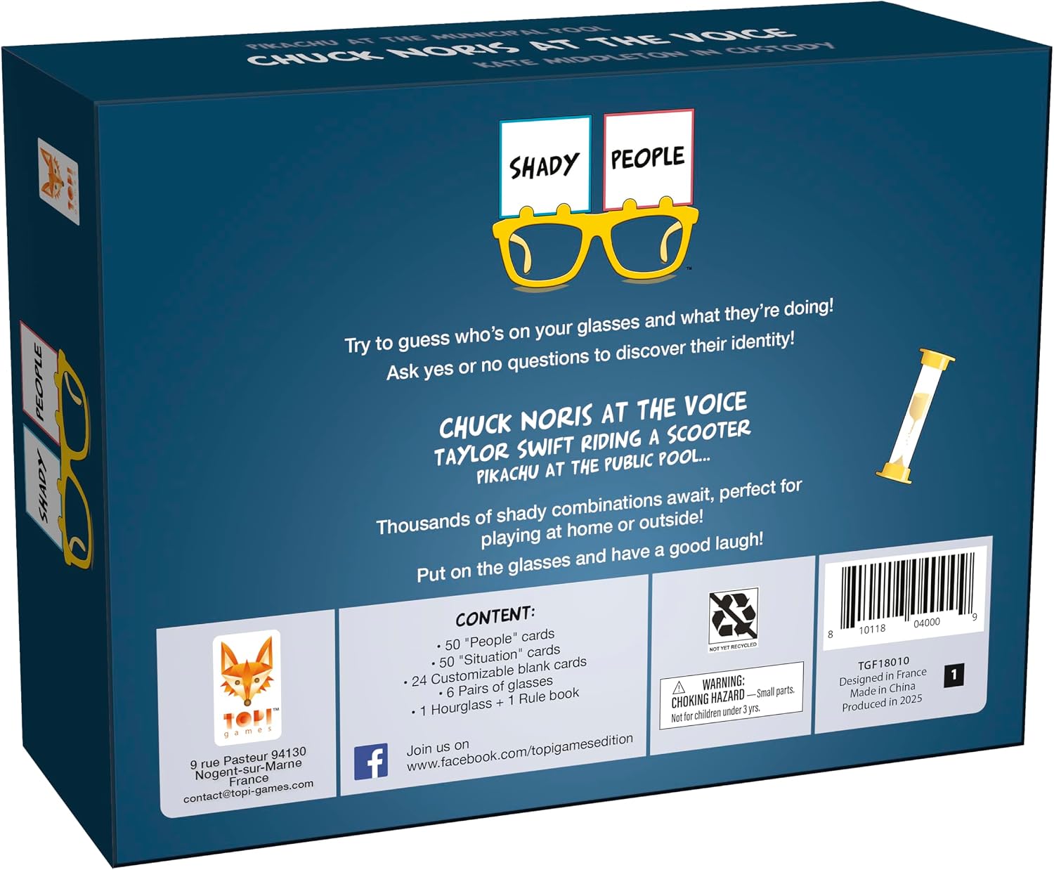 Shady People Board Game Gallery Image 4