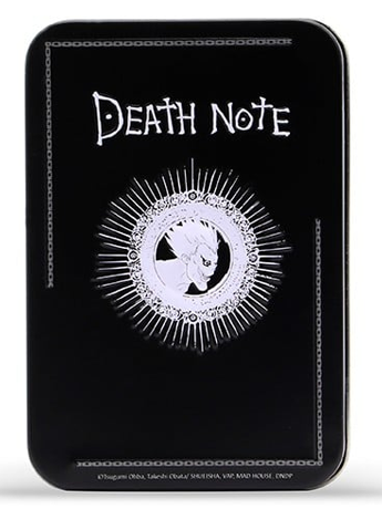 DEATH NOTE L SPカード ポイント4 Death Note Playing Cards