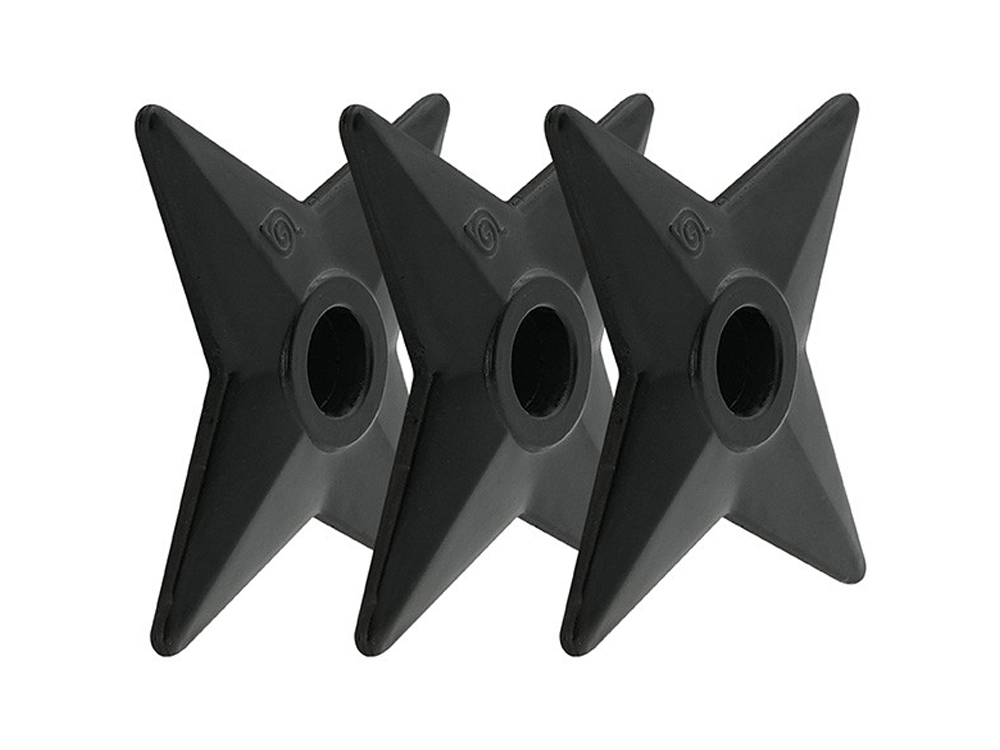 Naruto: Shippuden Shuriken Foam Replica Three-Pack Gallery Image 1