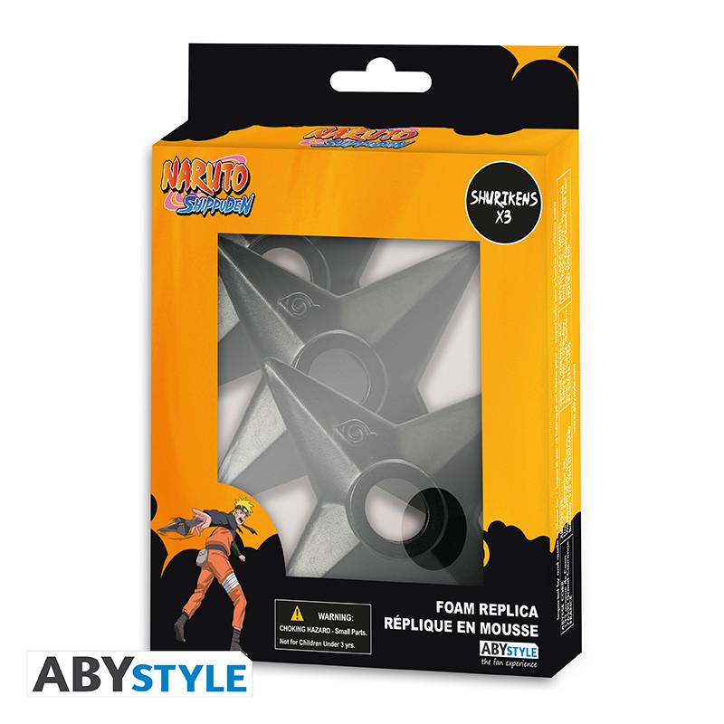 Naruto: Shippuden Shuriken Foam Replica Three-Pack Gallery Image 5