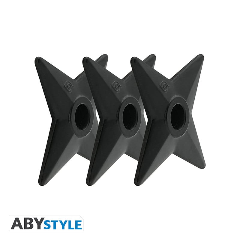Naruto: Shippuden Shuriken Foam Replica Three-Pack Gallery Image 3