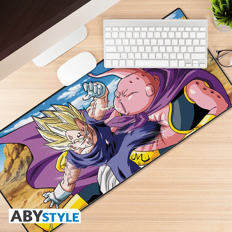 Dragon Ball Z Buu vs. Majin Vegeta XXL Mousepad