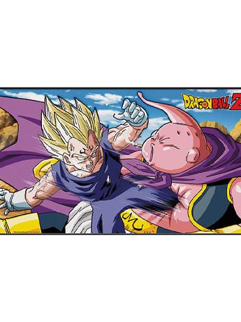Dragon Ball Z Buu vs. Majin Vegeta XXL Mousepad