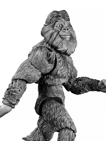 Image of Cryptoids: War for the Green Planet Young Shadow Bigfoot 1/12 Scale Deluxe Action Figure