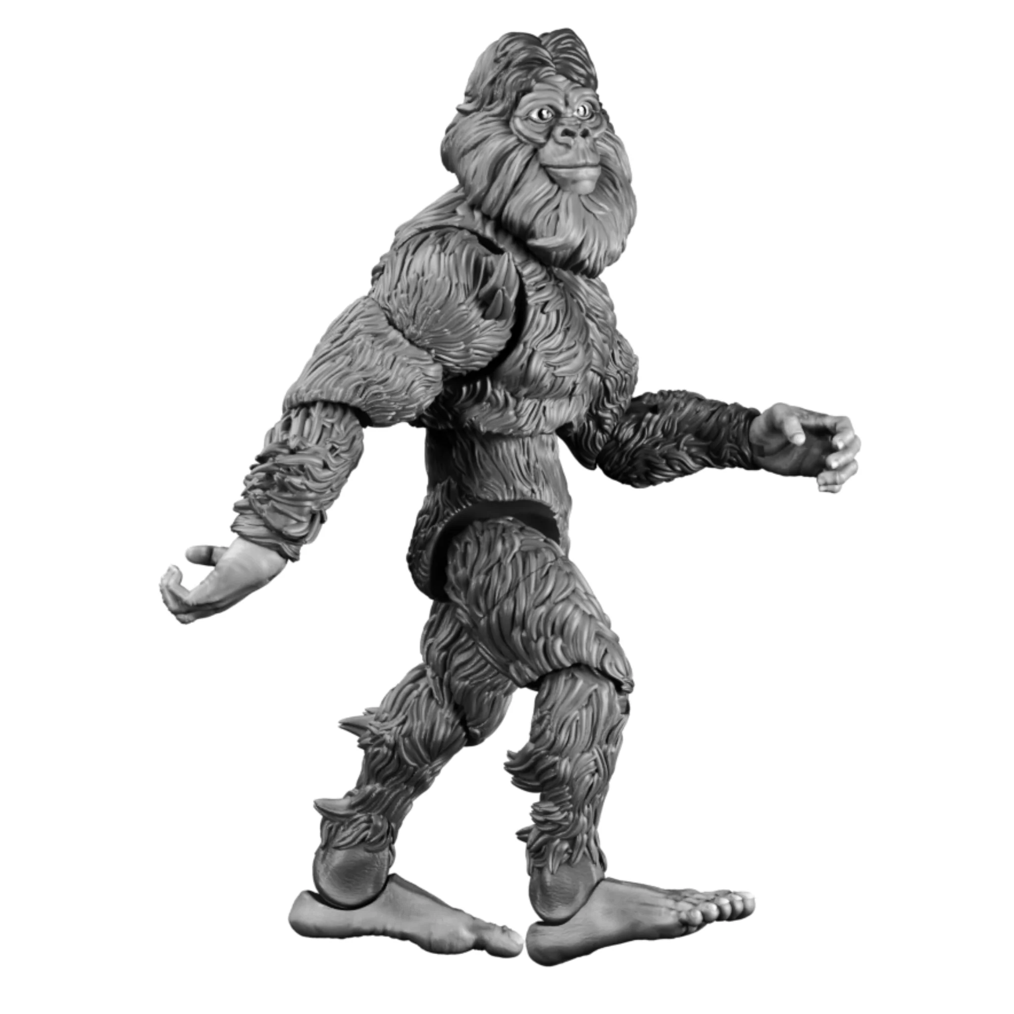 Cryptoids: War for the Green Planet Young Shadow Bigfoot 1/12 Scale Deluxe Action Figure Gallery Image 3