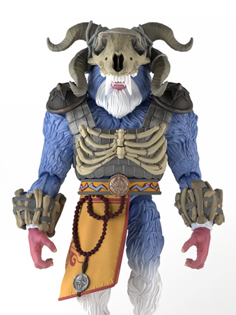 Cryptoids: War for the Green Planet Tibetan Yeti 1/12 Scale Deluxe Action Figure Gallery Image 2