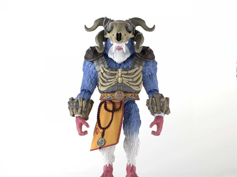 Cryptoids: War for the Green Planet Tibetan Yeti 1/12 Scale Deluxe Action Figure Gallery Image 1