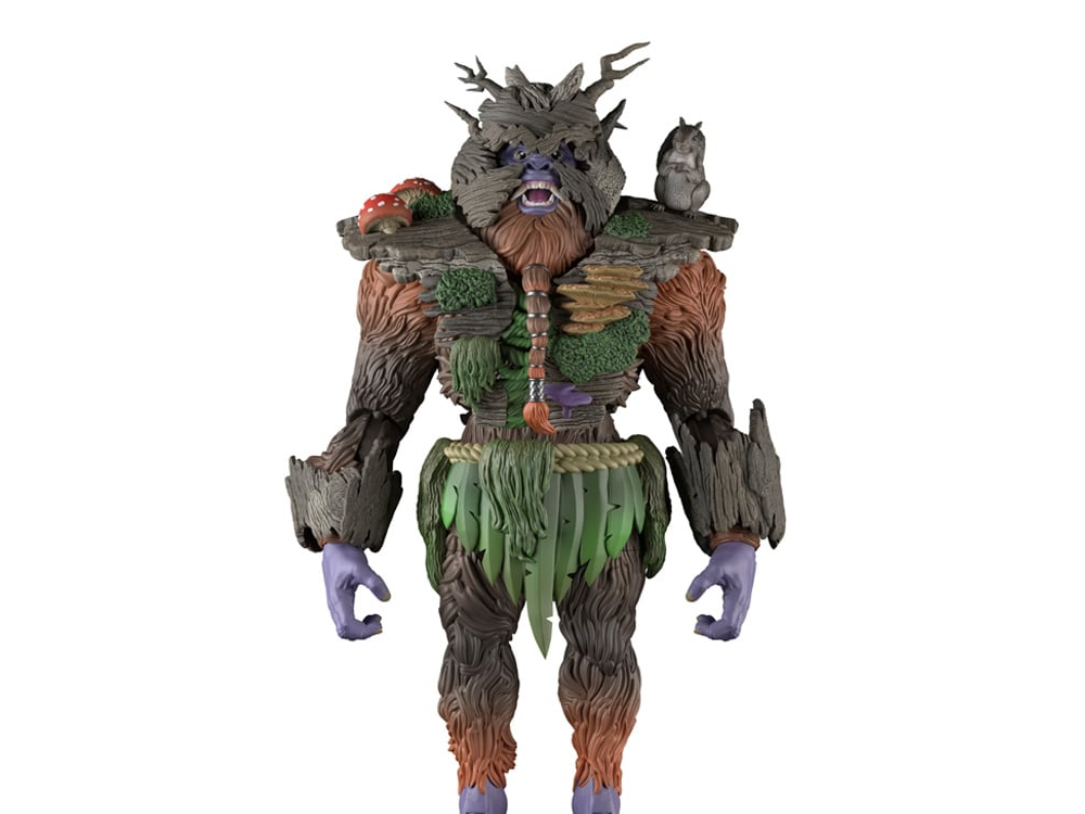 Cryptoids: War for the Green Planet The Noble Bigfoot 1/12 Scale Deluxe Action Figure Gallery Image 1