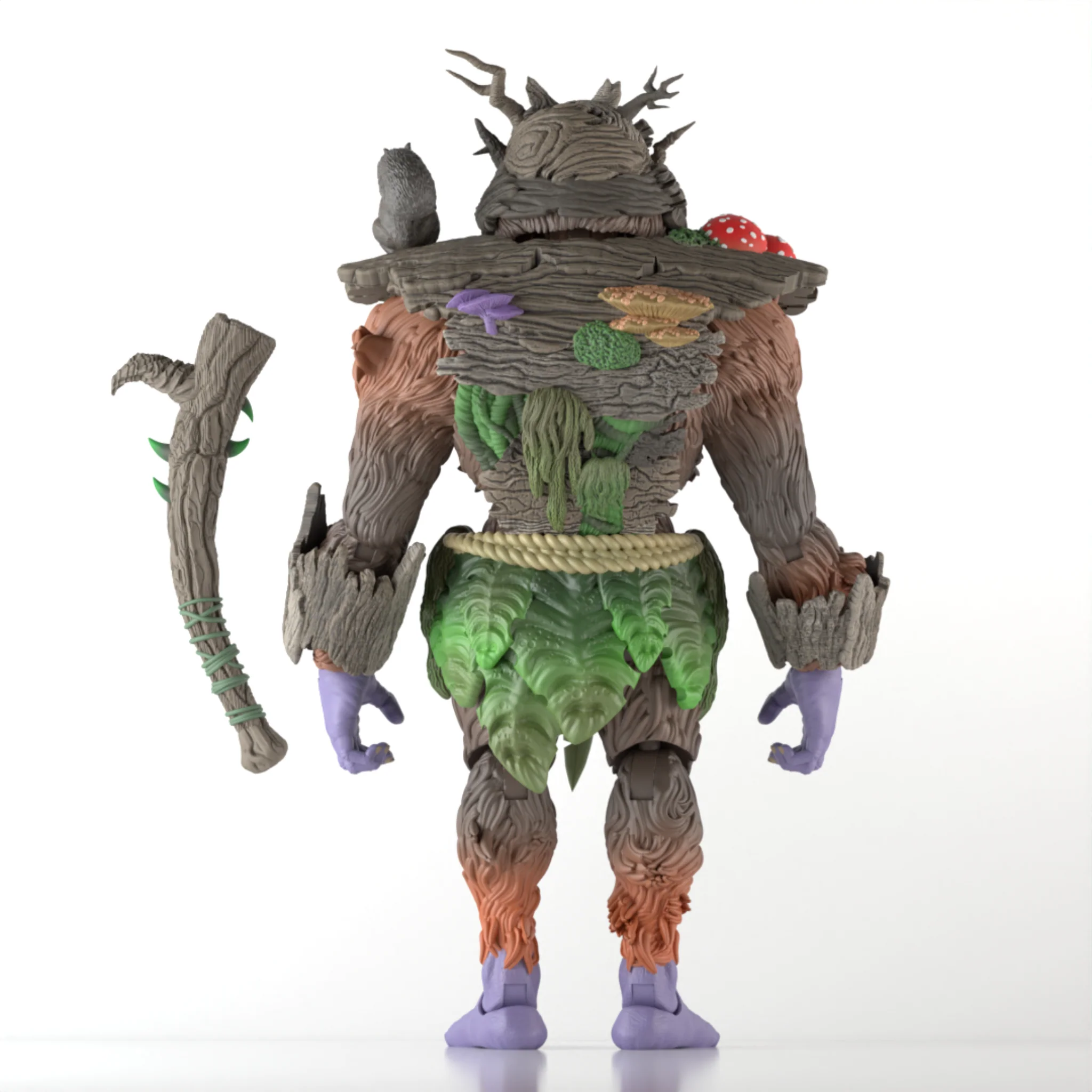 Cryptoids: War for the Green Planet The Noble Bigfoot 1/12 Scale Deluxe Action Figure Gallery Image 4
