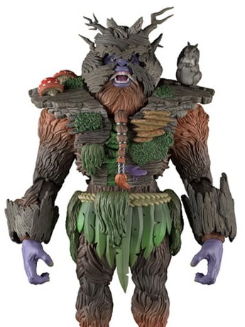 Cryptoids: War for the Green Planet The Noble Bigfoot 1/12 Scale Deluxe Action Figure Gallery Image 2