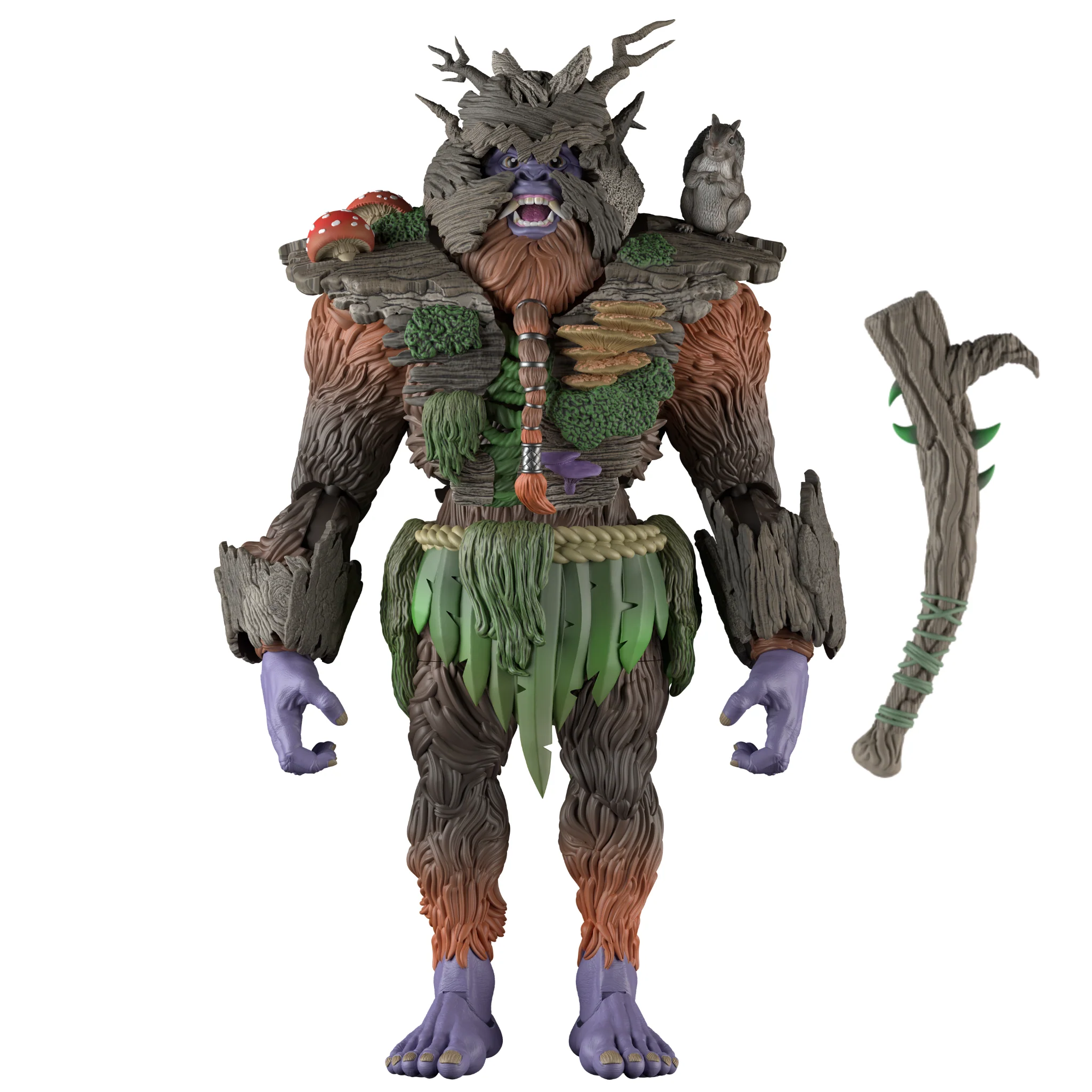 Cryptoids: War for the Green Planet The Noble Bigfoot 1/12 Scale Deluxe Action Figure Gallery Image 3