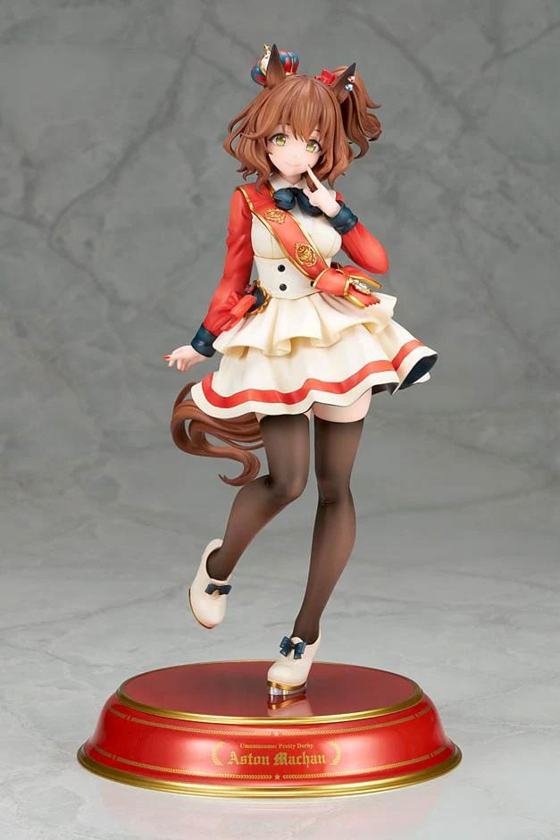 Uma Musume: Pretty Derby Aston Machan 1/7 Scale Figure Gallery Image 8