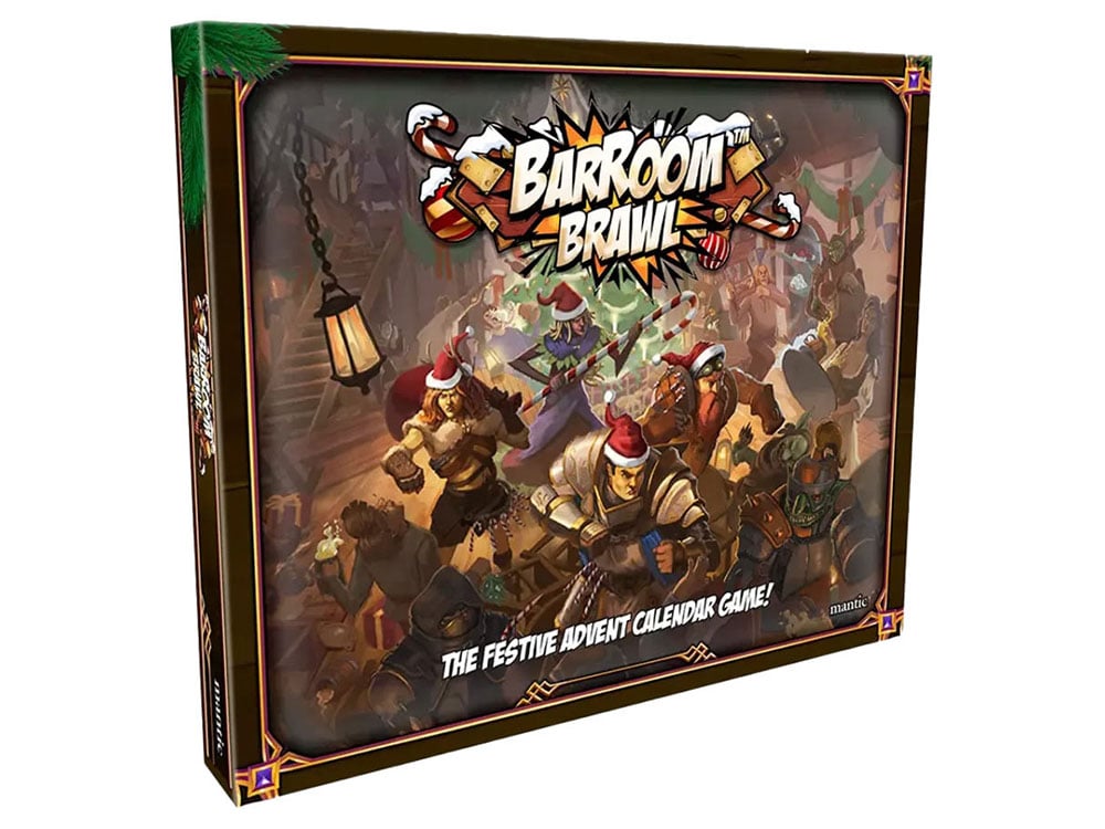 Barroom Brawl: Advent Calendar Game Gallery Image 1