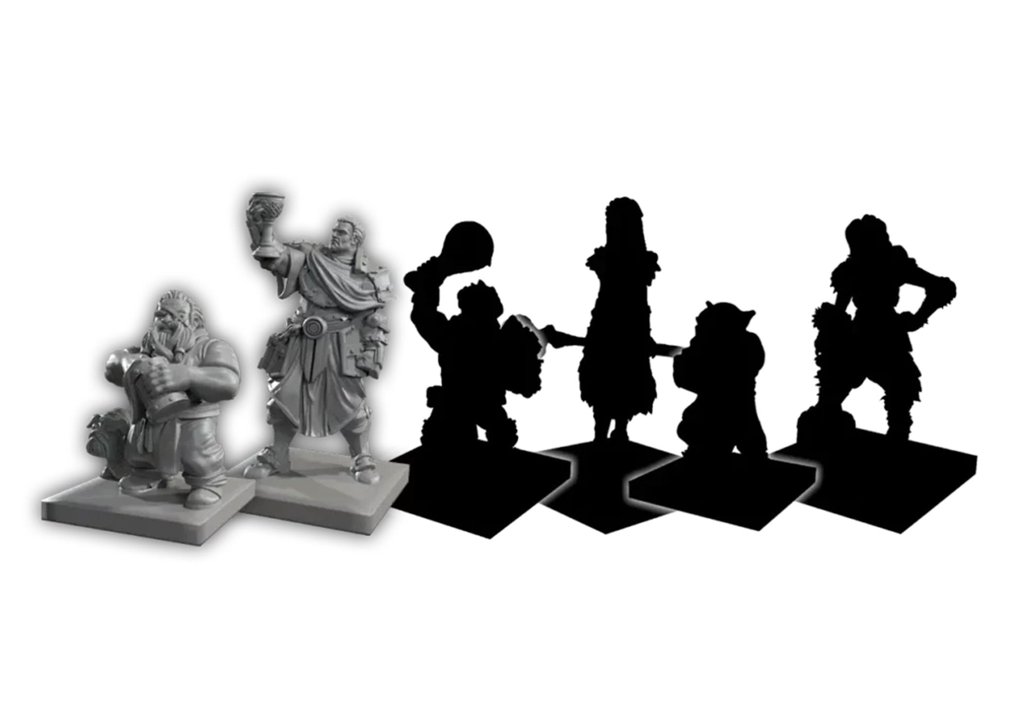 Barroom Brawl: Advent Calendar Game Gallery Image 3