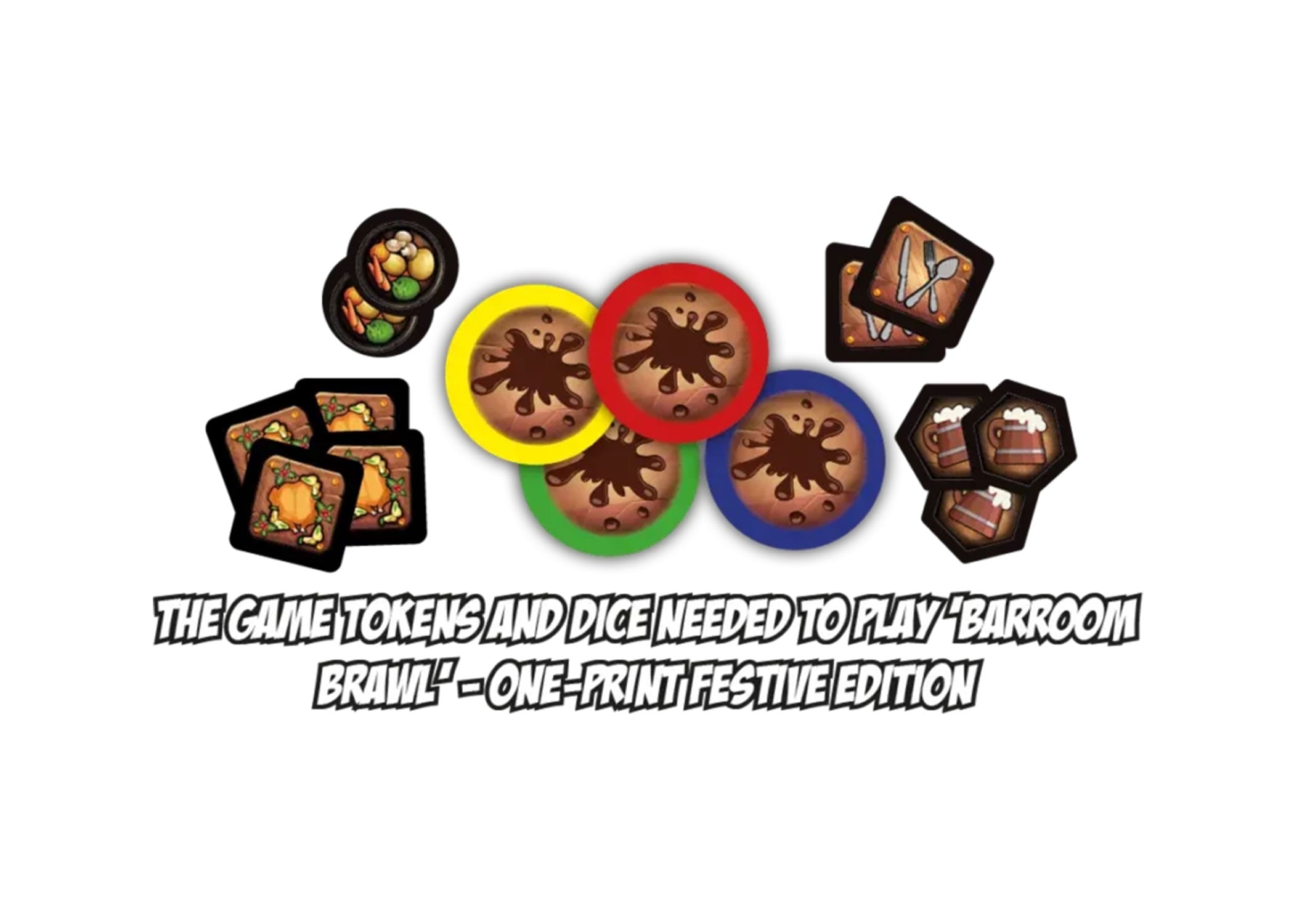 Barroom Brawl: Advent Calendar Game Gallery Image 5