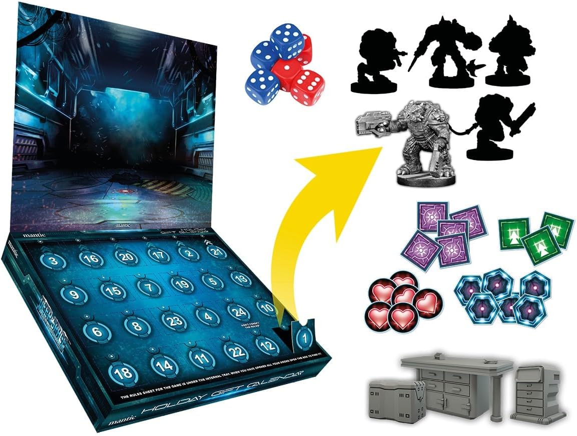 Deep Space Pest Control: Advent Calendar Gallery Image 4