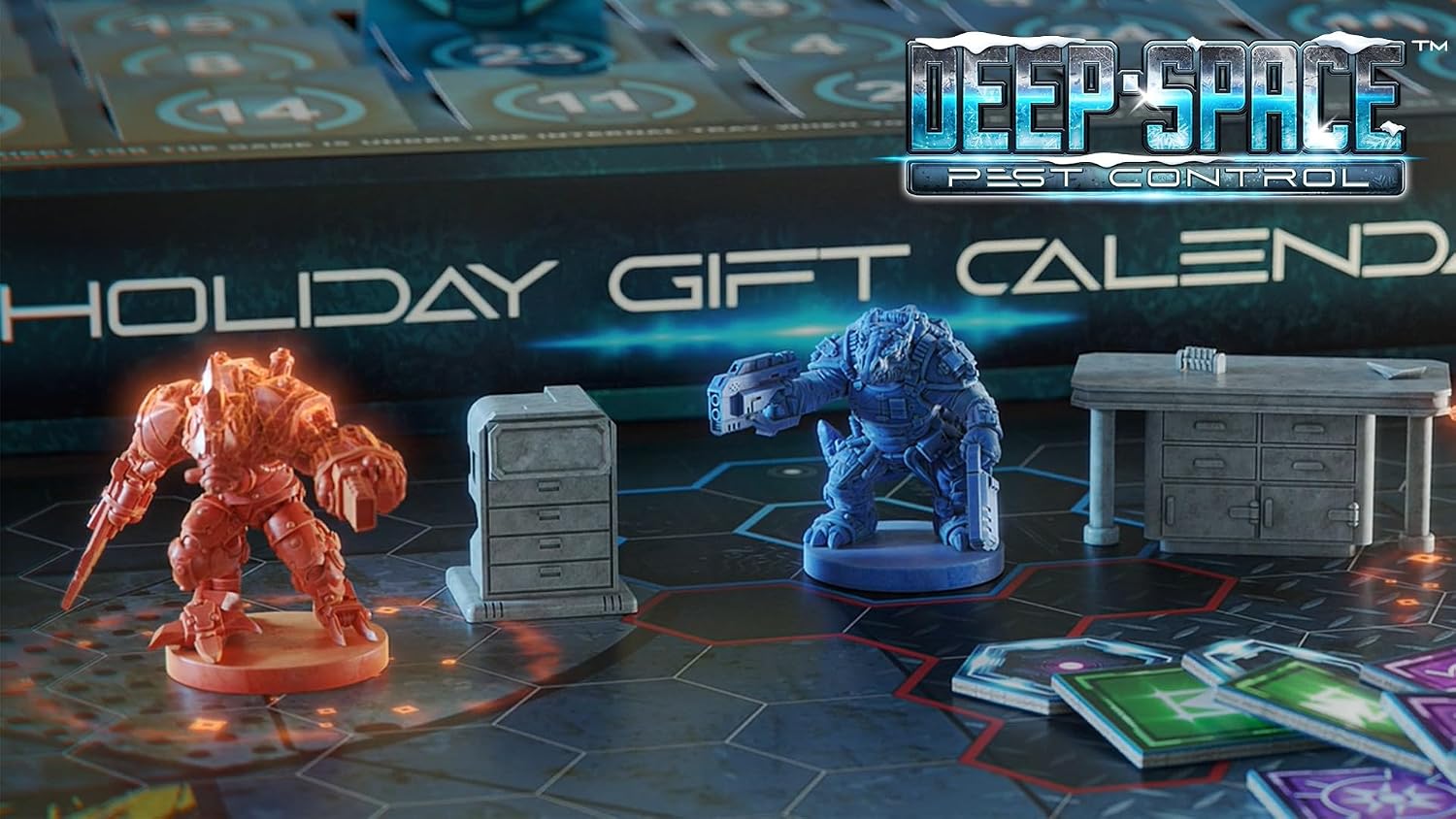 Deep Space Pest Control: Advent Calendar Gallery Image 5