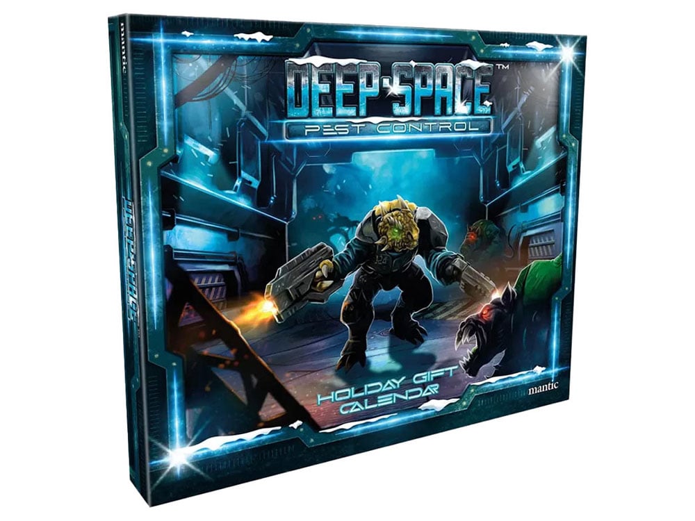 Deep Space Pest Control: Advent Calendar Gallery Image 1