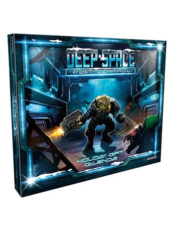 Deep Space Pest Control: Advent Calendar Gallery Image 2