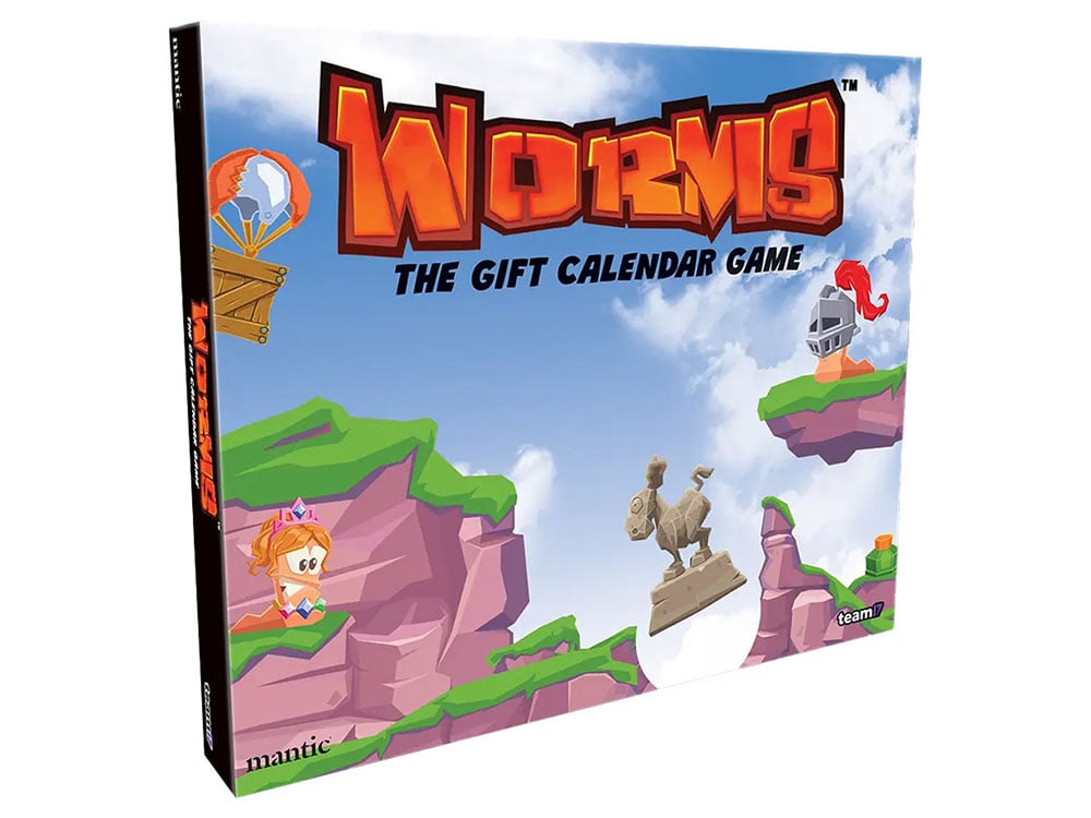Worms: The Gift Calendar Game Gallery Image 1