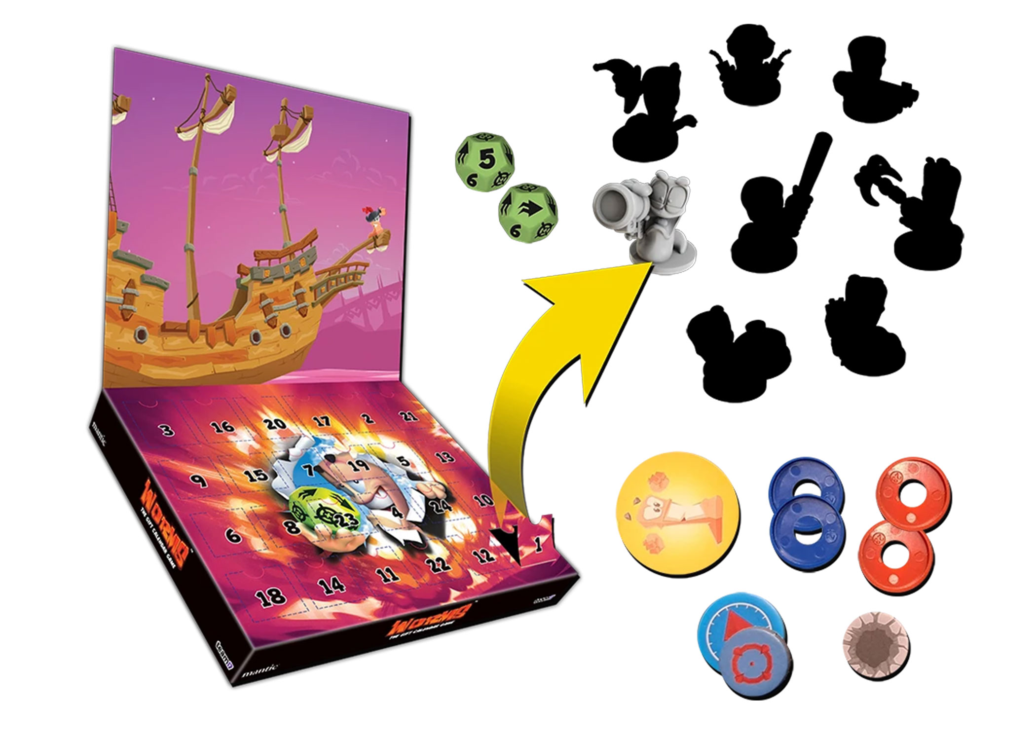 Worms: The Gift Calendar Game Gallery Image 3