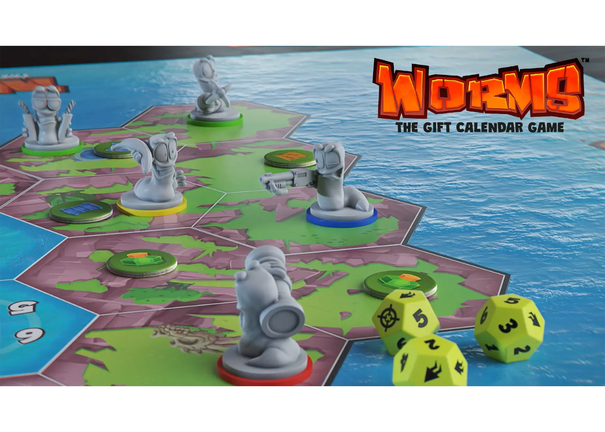 Worms: The Gift Calendar Game Gallery Image 4