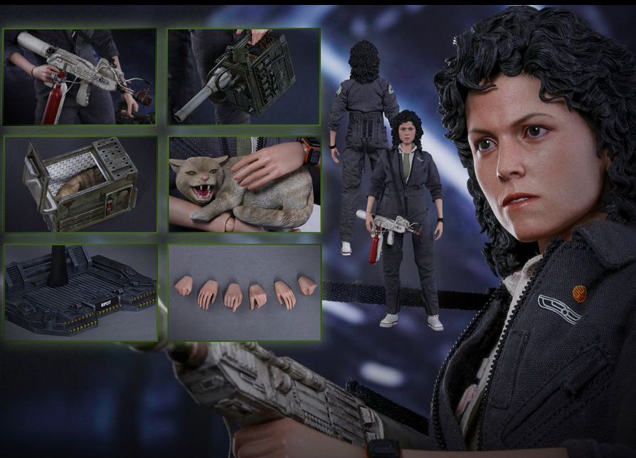 Alien MMS366 Ellen Ripley 1/6th Scale Collectible Figure Gallery Image 16