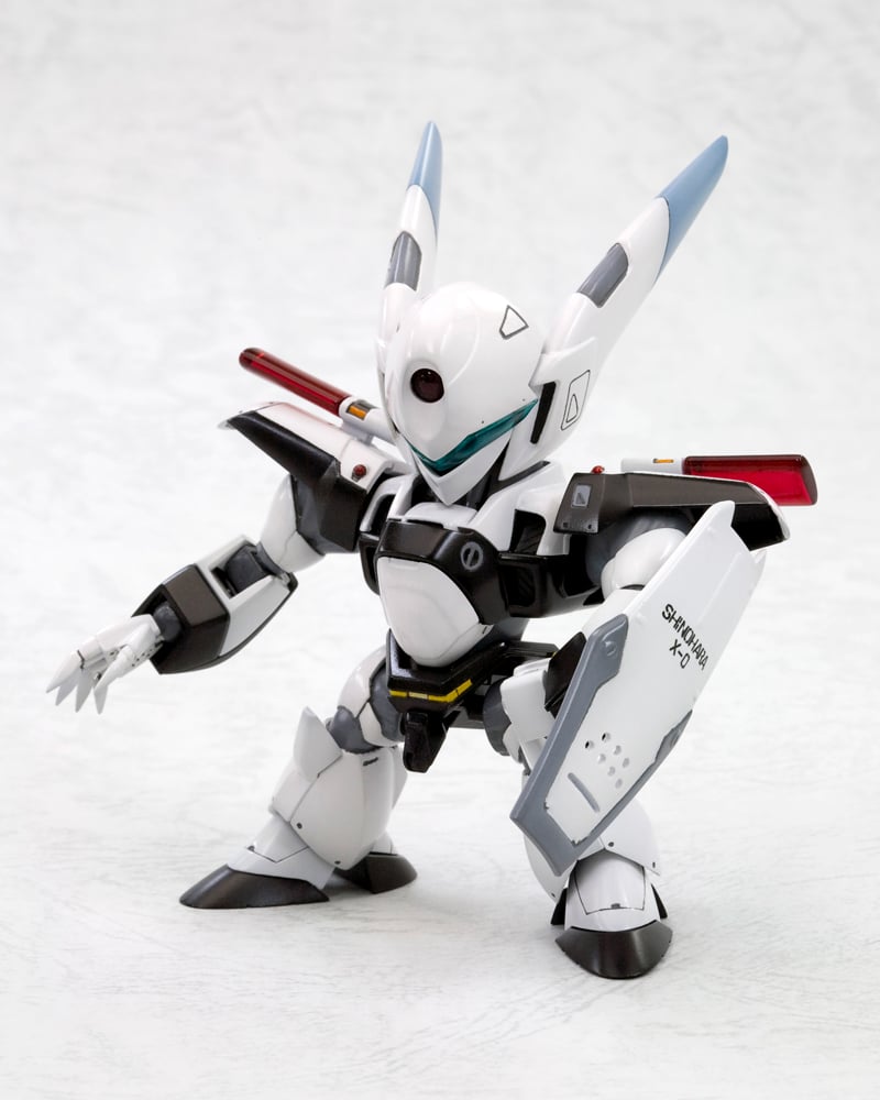 Mobile Police Patlabor D-Style AV-X0 Type Zero Model Kit Gallery Image 5