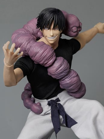 Jujutsu Kaisen Toji Fushiguro (Season 2) 1/6 Scale Action Figure Gallery Image 2