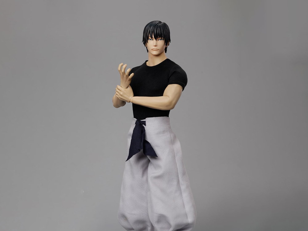 Jujutsu Kaisen Toji Fushiguro (Season 2) 1/6 Scale Action Figure Gallery Image 1