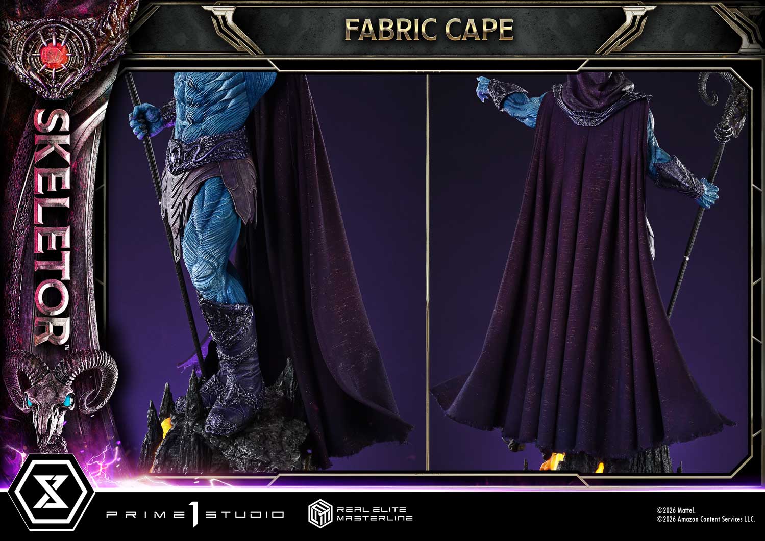 Masters of the Universe (2026) Real Elite Masterline Skeletor 1/3 Scale Statue Gallery Image 35