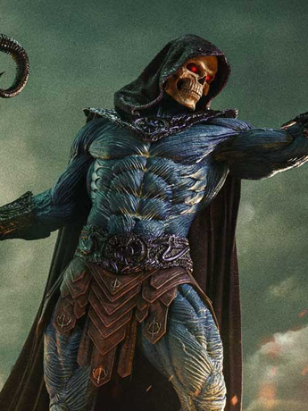 Masters of the Universe (2026) Real Elite Masterline Skeletor 1/3 Scale Statue Gallery Image 2