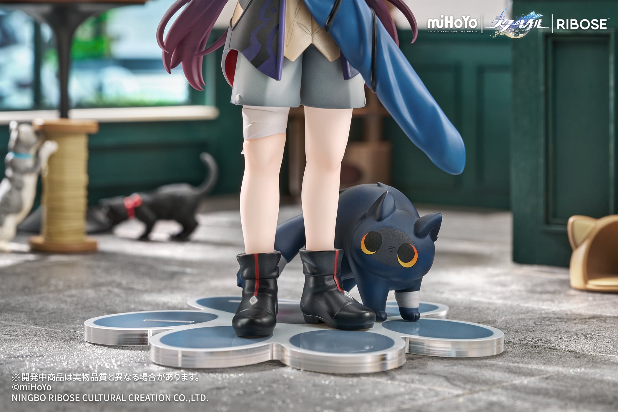 Honkai: Star Rail Rise Up+ Chibi Cat Series Blade Figure Gallery Image 7