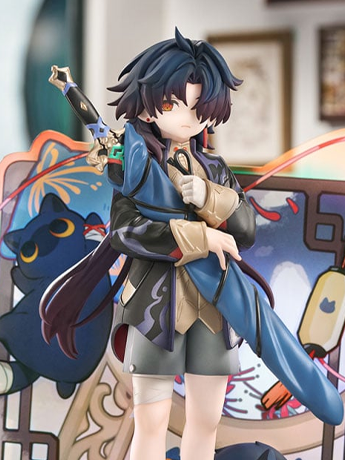 Image of Honkai: Star Rail Rise Up+ Chibi Cat Series Blade Figure