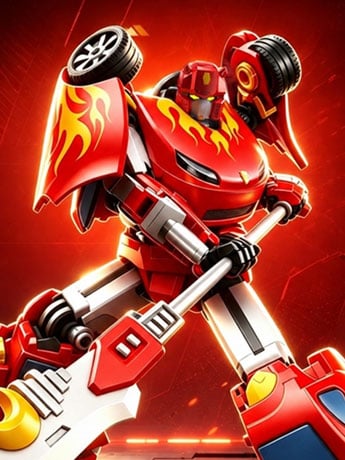 Robo Warriors: Adventures of Lolo Pilihuo Action Figure (With Bonus) Gallery Image 2