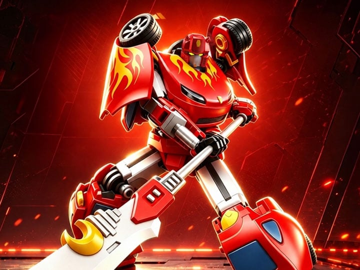 Robo Warriors: Adventures of Lolo Pilihuo Action Figure (With Bonus) Gallery Image 1