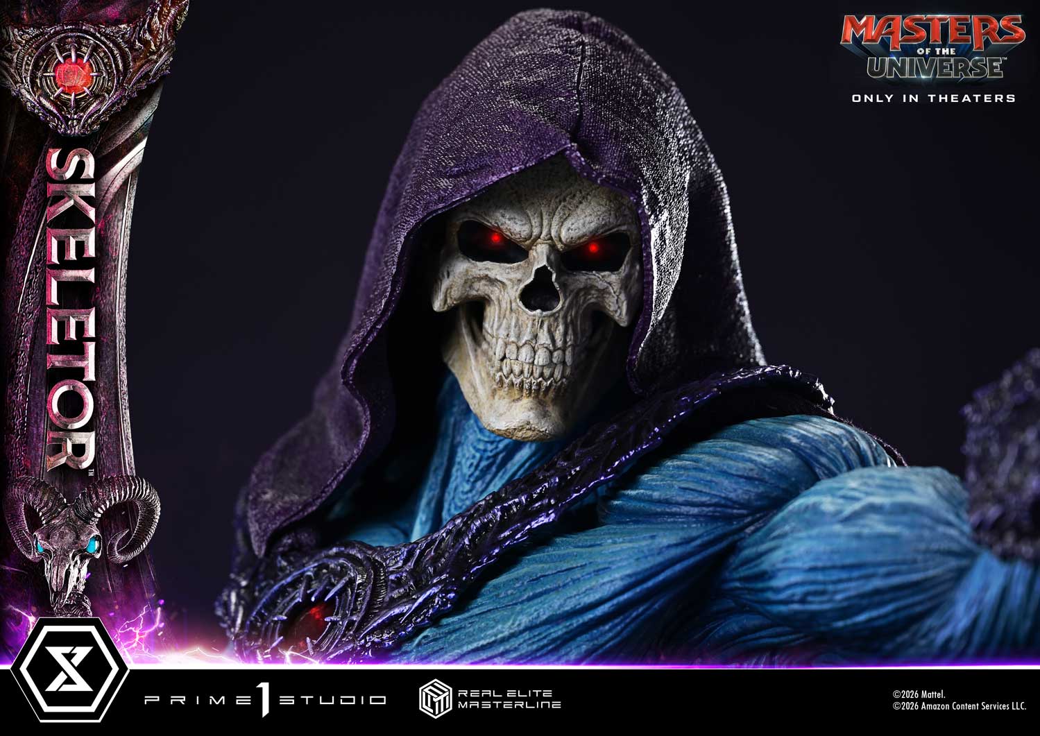 Masters of the Universe (2026) Real Elite Masterline Skeletor (Bonus Ver.) 1/3 Scale Limited Edition Statue Gallery Image 28