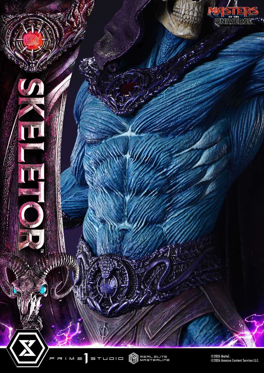 Masters of the Universe (2026) Real Elite Masterline Skeletor (Bonus Ver.) 1/3 Scale Limited Edition Statue Gallery Image 37