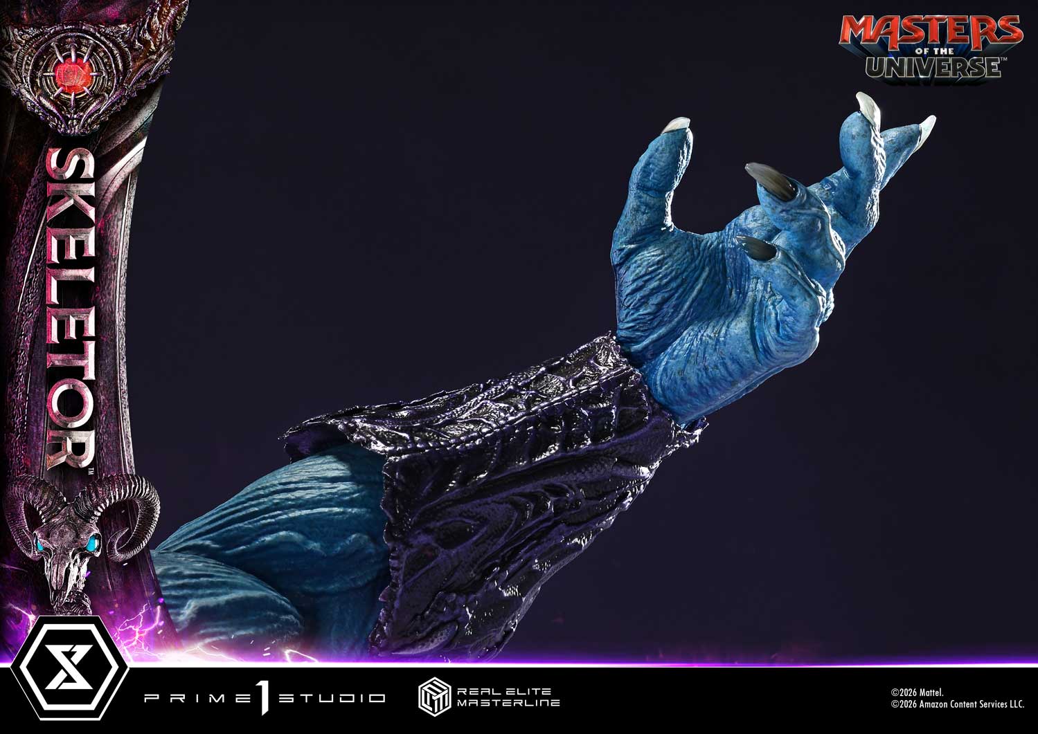 Masters of the Universe (2026) Real Elite Masterline Skeletor (Bonus Ver.) 1/3 Scale Limited Edition Statue Gallery Image 33