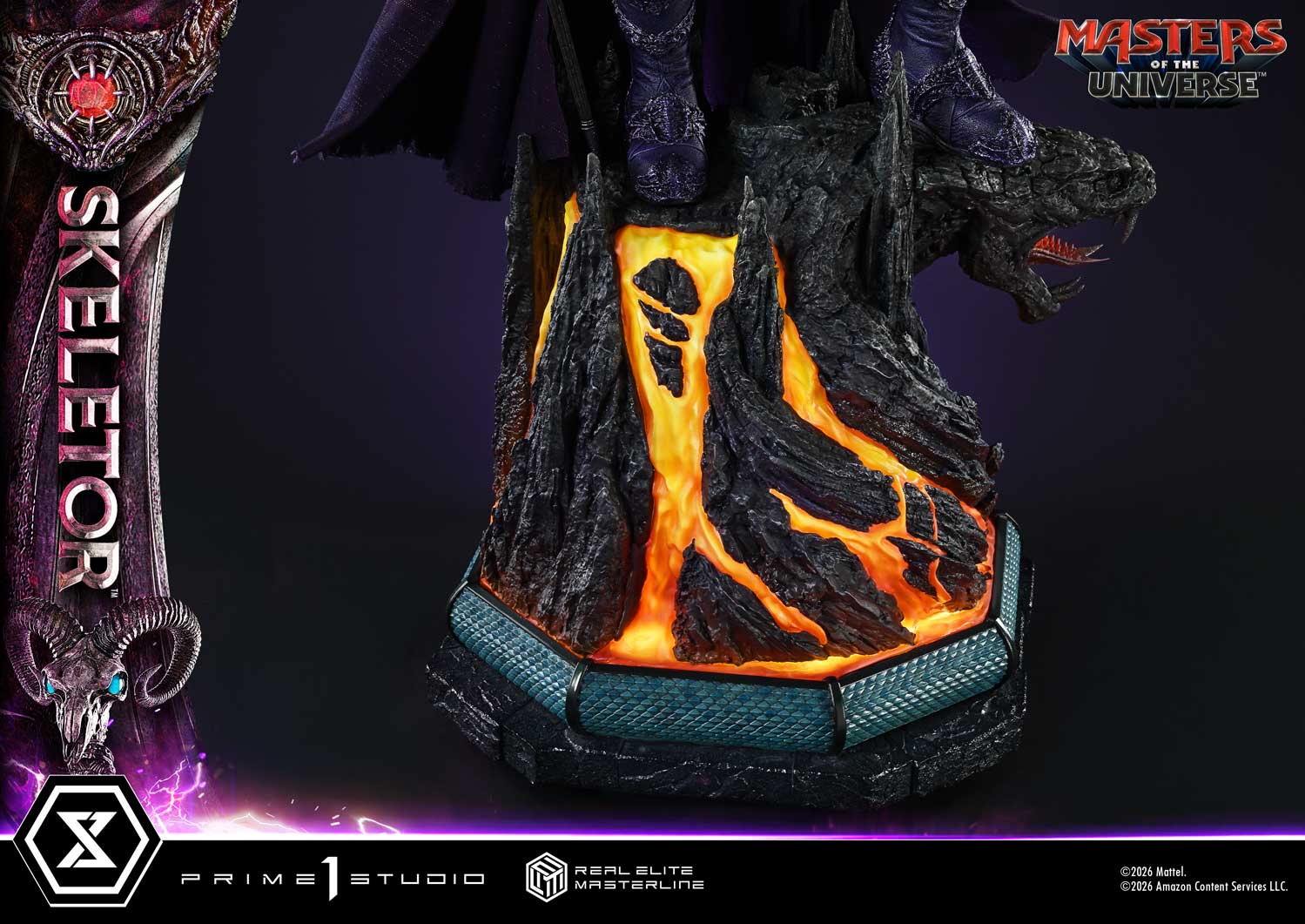 Masters of the Universe (2026) Real Elite Masterline Skeletor (Bonus Ver.) 1/3 Scale Limited Edition Statue Gallery Image 36