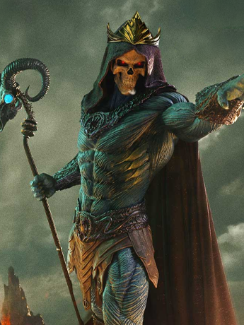 Masters of the Universe (2026) Real Elite Masterline Skeletor (Bonus Ver.) 1/3 Scale Limited Edition Statue Gallery Image 2