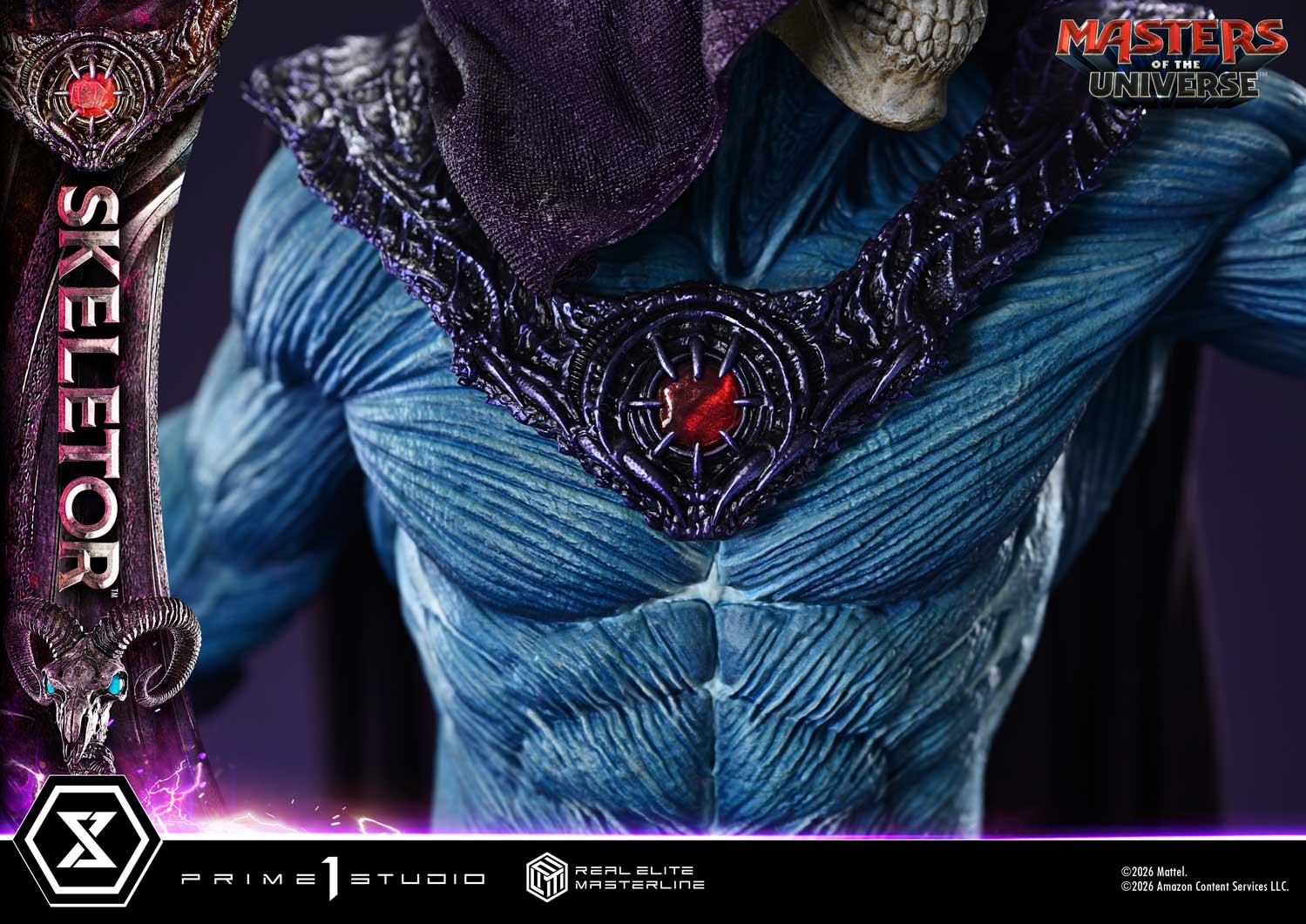 Masters of the Universe (2026) Real Elite Masterline Skeletor (Bonus Ver.) 1/3 Scale Limited Edition Statue Gallery Image 30