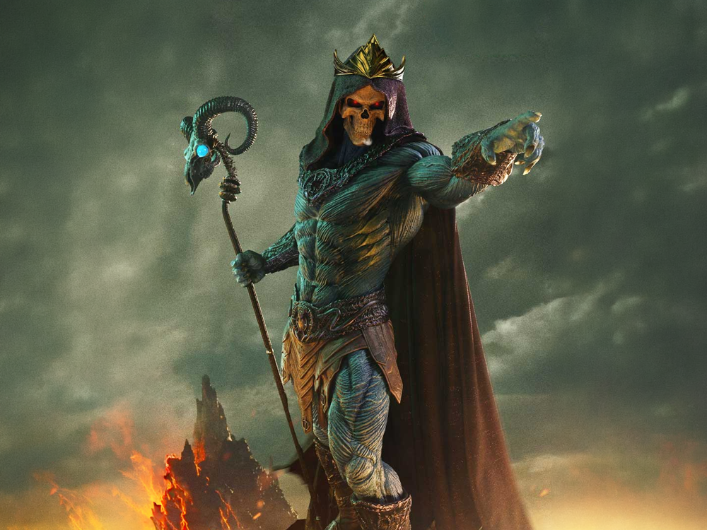 Masters of the Universe (2026) Real Elite Masterline Skeletor (Bonus Ver.) 1/3 Scale Limited Edition Statue Gallery Image 1