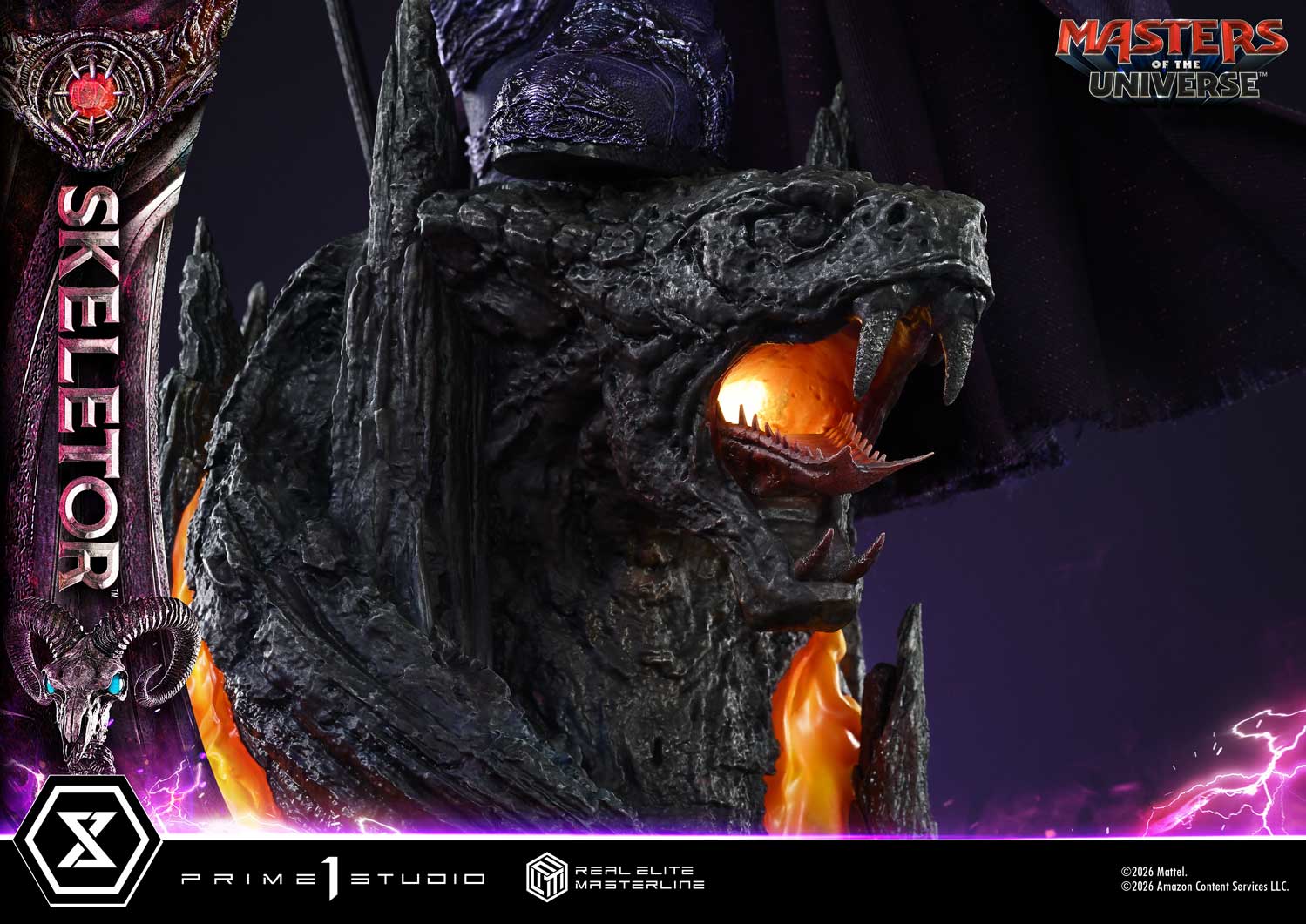 Masters of the Universe (2026) Real Elite Masterline Skeletor (Bonus Ver.) 1/3 Scale Limited Edition Statue Gallery Image 35