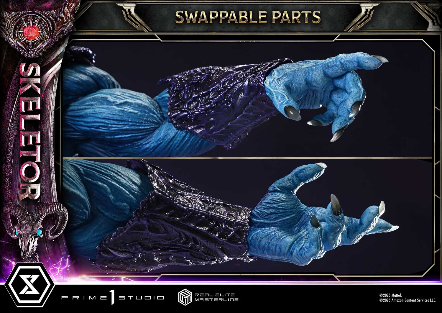 Masters of the Universe (2026) Real Elite Masterline Skeletor (Bonus Ver.) 1/3 Scale Limited Edition Statue Gallery Image 40