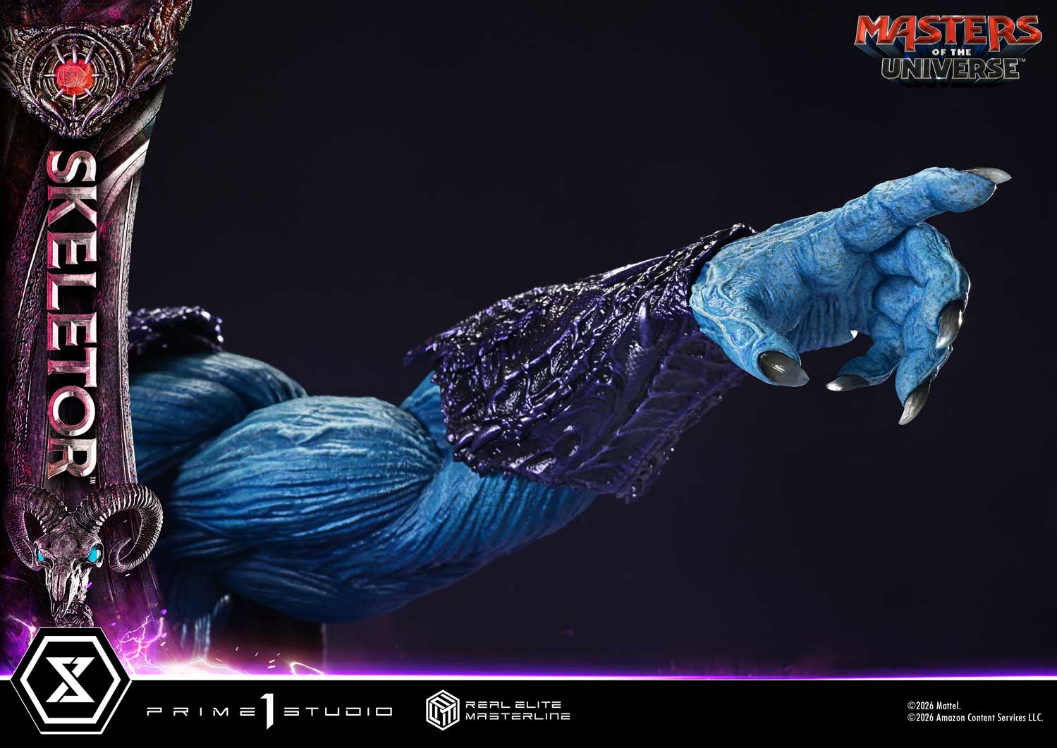 Masters of the Universe (2026) Real Elite Masterline Skeletor (Bonus Ver.) 1/3 Scale Limited Edition Statue Gallery Image 32