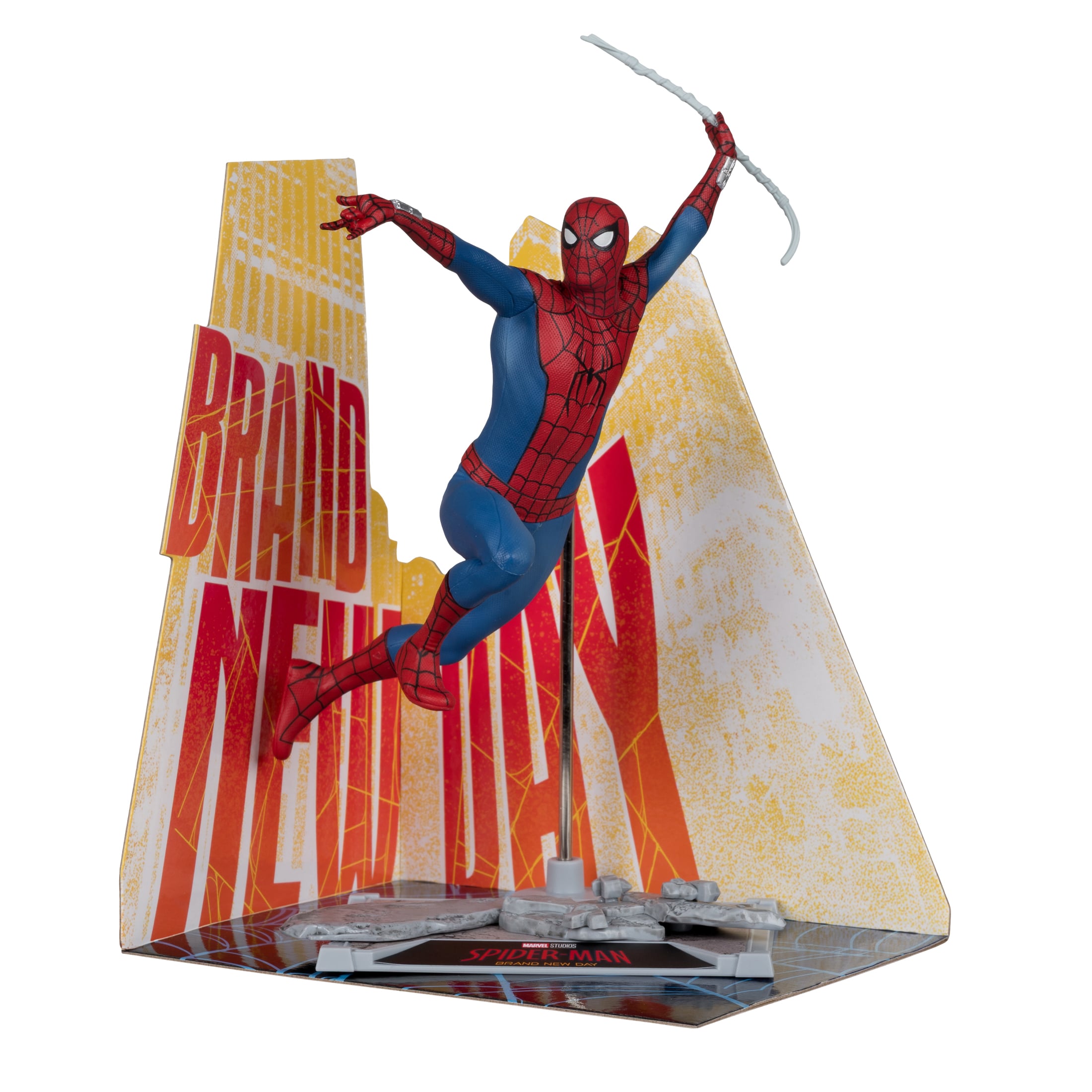 Spider-Man: Brand New Day Spider-Man 1/10 Scale Figure